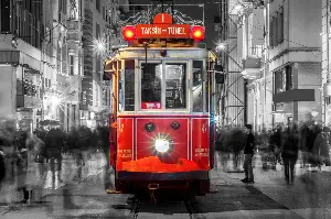 Kerst in Istanbul: winterse sfeer en feestelijk shoppen