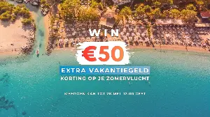 Winactie extra vakantiegeld ☀️